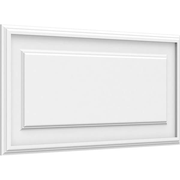 Ekena Millwork Legacy Raised Panel Decorative Wall Panel, 30"W x 14"H x 5/8"P WALP30X14X062LEG - main